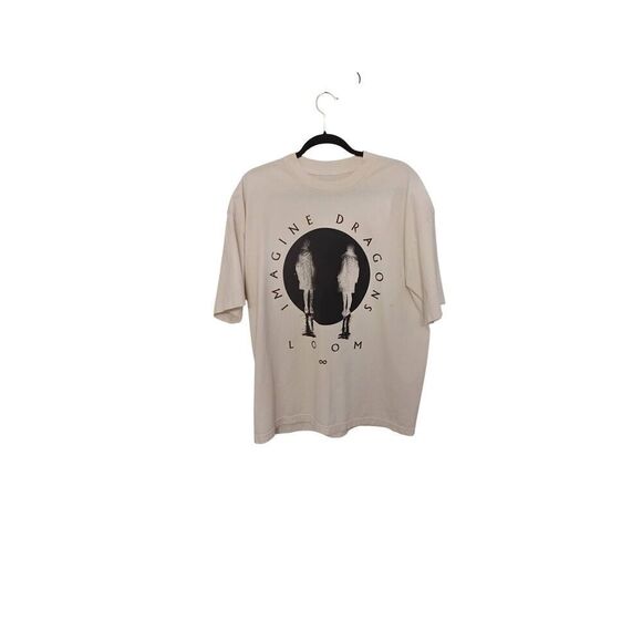 Imagine Dragons Offical 2024 Tour 100% Cotton T-Shirt Size XL - Picture 2 of 7